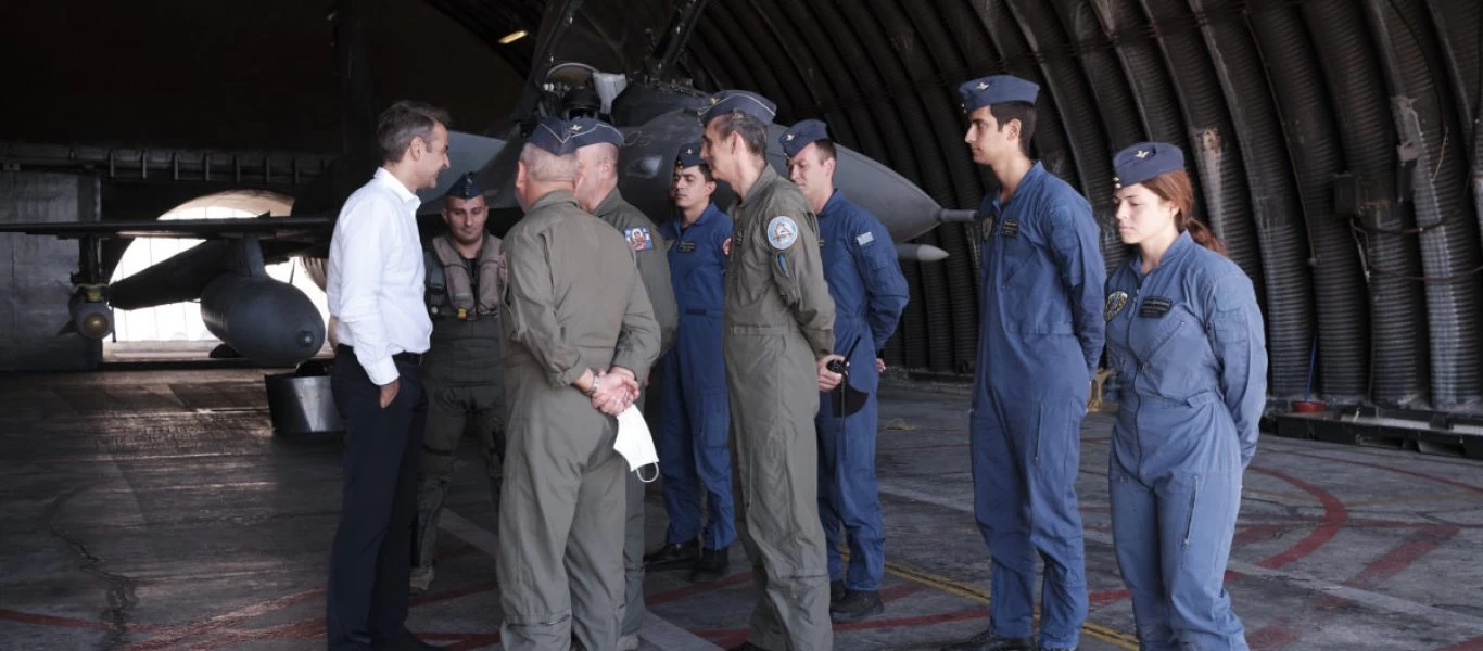 Ομολογία Κ.Μητσοτάκη στη Βουλή: «Υπάρχουν προβλήματα στην συντήρηση των μαχητικών αεροσκαφών»